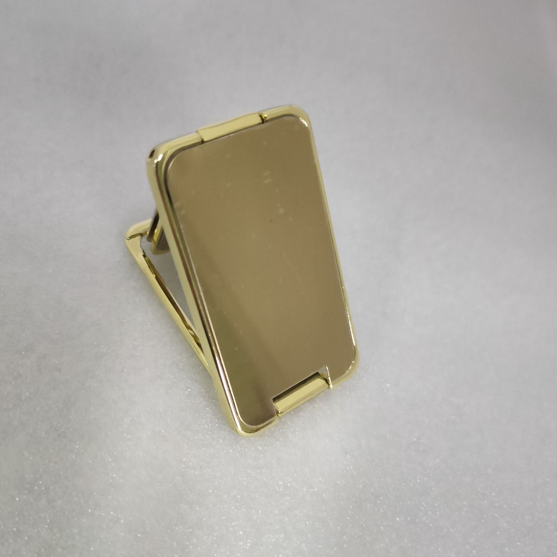 Foldable Mobile Phone Holder Ring Buckle Retractable Desktop CellPhone Stand Car Magnetic Bracket Office Accessories - KEMATÉ