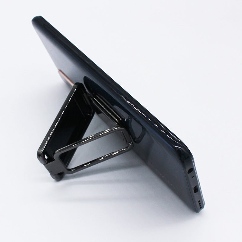 Foldable Mobile Phone Holder Ring Buckle Retractable Desktop CellPhone Stand Car Magnetic Bracket Office Accessories - KEMATÉ