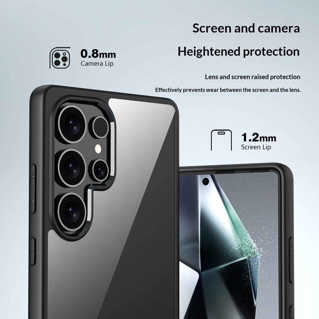 Galaxy S25 Phone Case TPU PC Protective Cover High Quality - KEMATÉ