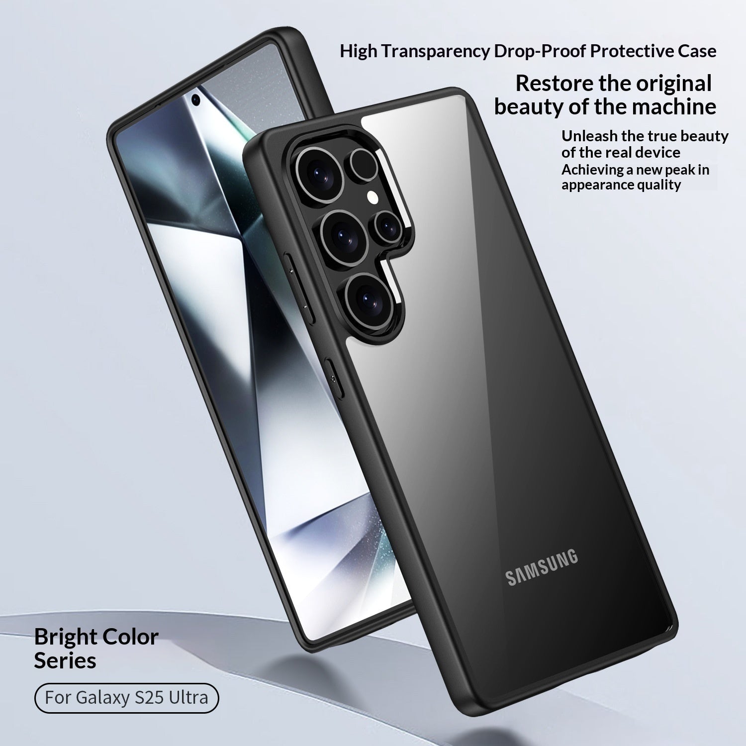Galaxy S25 Phone Case TPU PC Protective Cover High Quality - KEMATÉ