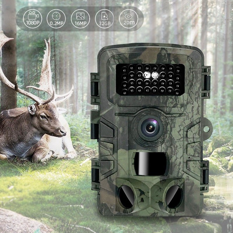 HD Infrared Hunting Camera Security Monitoring - KEMATÉ