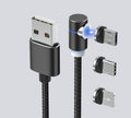 Magnetic Cable LED Magnet Charger Cable USB Cable & USB Type-C USB C - KEMATÉ