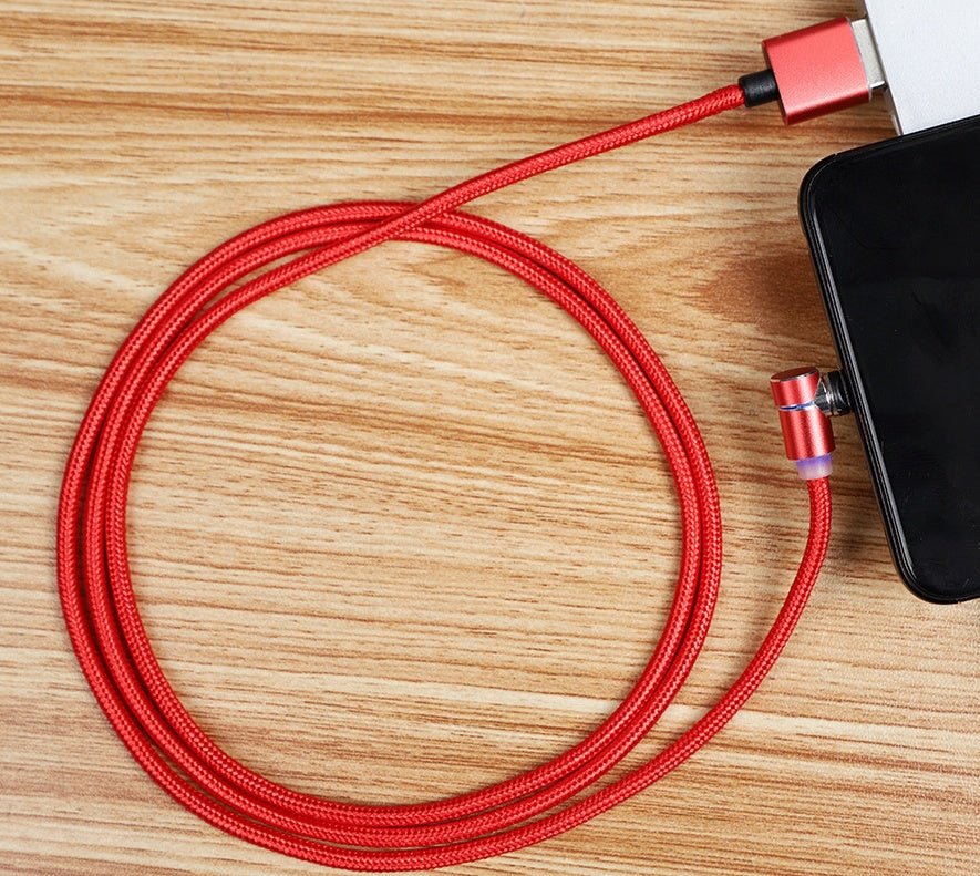 Magnetic Cable LED Magnet Charger Cable USB Cable & USB Type-C USB C - KEMATÉ