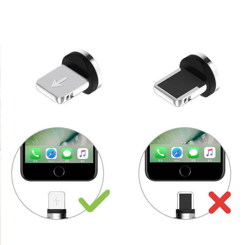 Magnetic Cable LED Magnet Charger Cable USB Cable & USB Type-C USB C - KEMATÉ