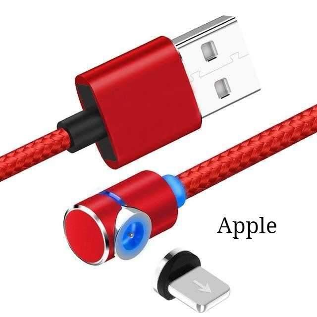 Magnetic Cable LED Magnet Charger Cable USB Cable & USB Type-C USB C - KEMATÉ