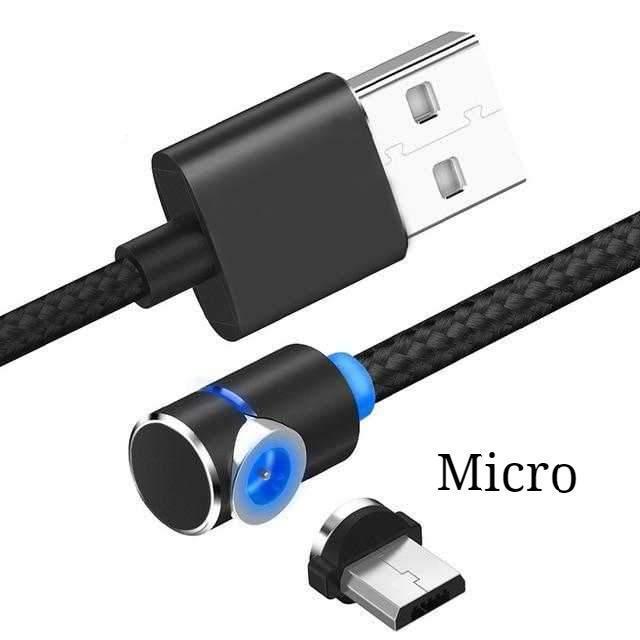 Magnetic Cable LED Magnet Charger Cable USB Cable & USB Type-C USB C - KEMATÉ
