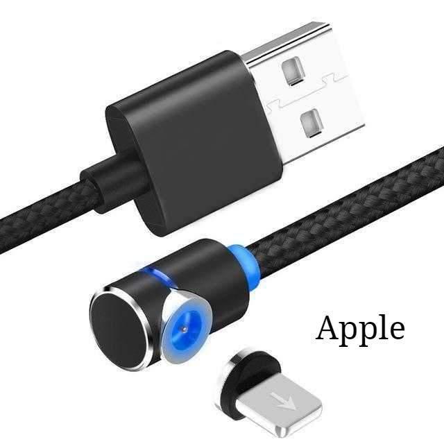 Magnetic Cable LED Magnet Charger Cable USB Cable & USB Type-C USB C - KEMATÉ