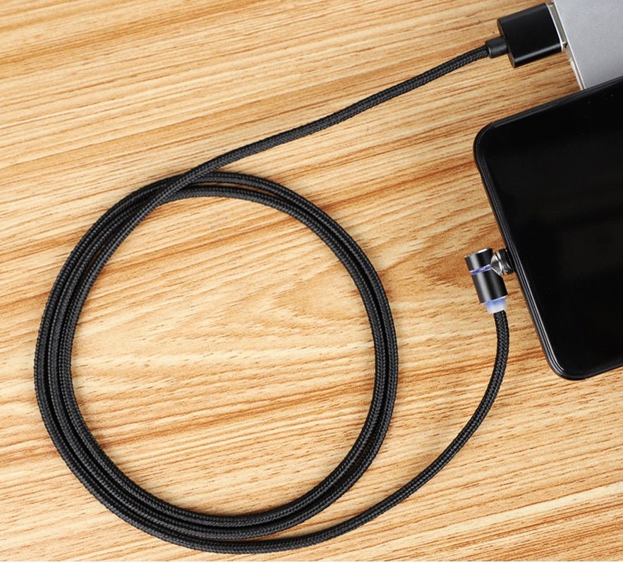 Magnetic Cable LED Magnet Charger Cable USB Cable & USB Type-C USB C - KEMATÉ