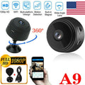 Mini Hidden Spy Camera Wireless Wifi IP Home Security 1080P HD DVR Night Vision - KEMATÉ