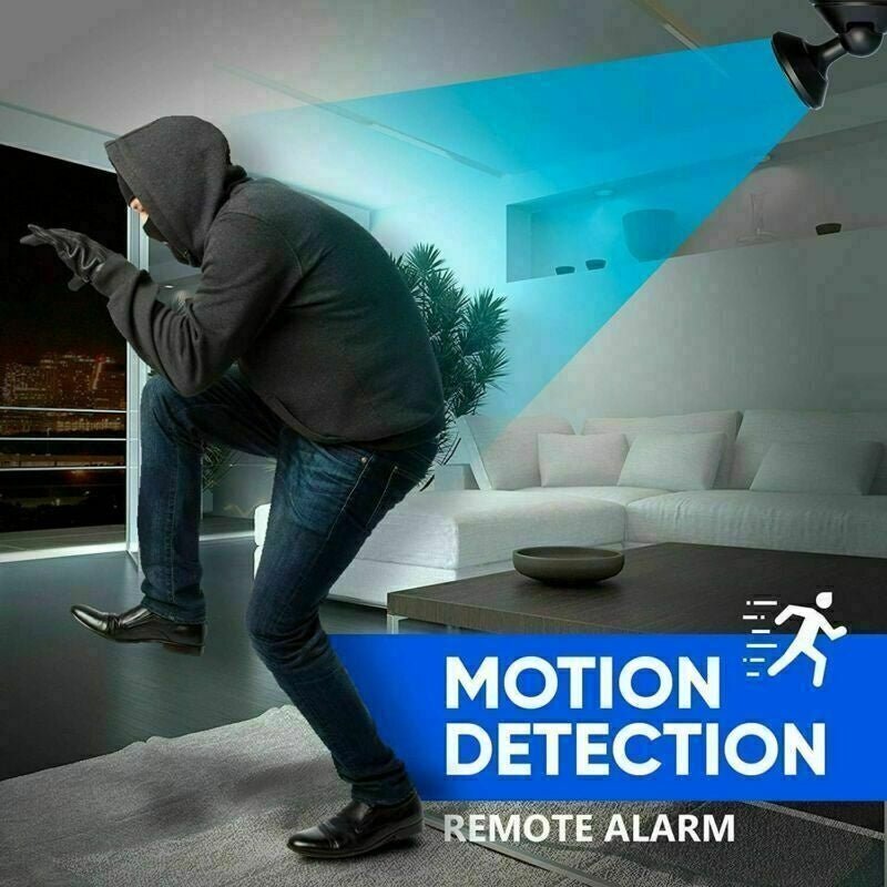 Mini Hidden Spy Camera Wireless Wifi IP Home Security 1080P HD DVR Night Vision - KEMATÉ