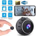 Mini Hidden Spy Nanny Camera Wireless Nanny Cam WiFi Home Security HD 1080P DVR - KEMATÉ