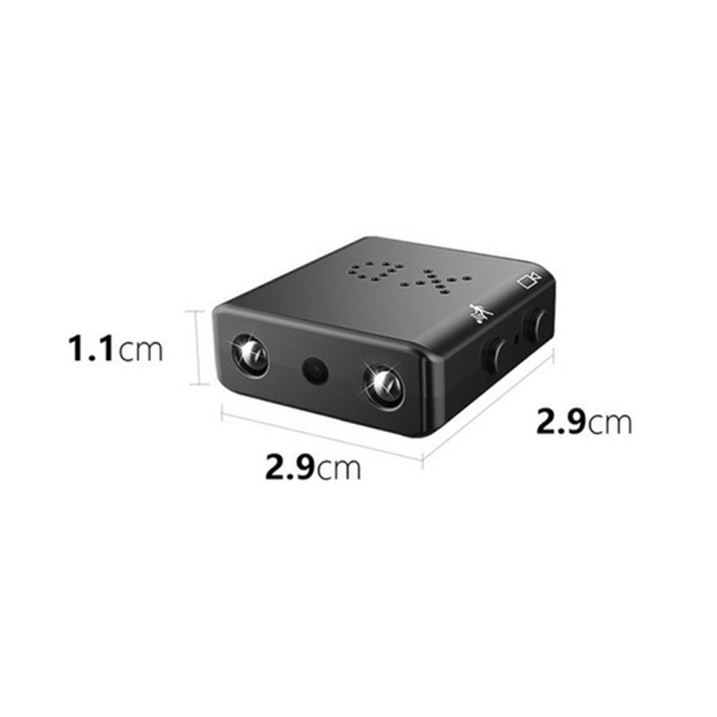 Mini Secret Camera Full HD 1080P Home Security Camcorder Night Vision Micro Cam Motion Detection Video Voice Recorder - KEMATÉ
