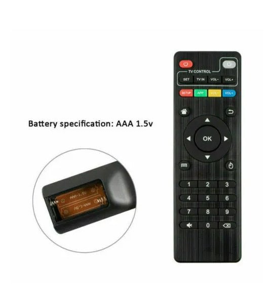 MXQ Pro 4K Ultra HD 64Bit Wifi Android 7.1 Quad Core Smart TV Box Media Player - KEMATÉ