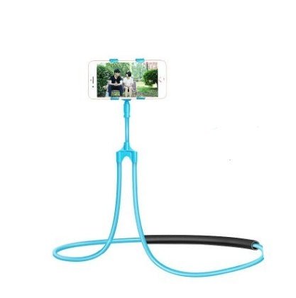 Net red mobile phone lazy desktop live broadcast bracket bed lengthened Multi-functional simple folding watch TV bracket - KEMATÉ
