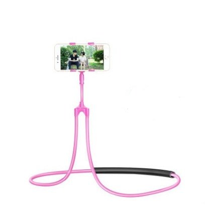 Net red mobile phone lazy desktop live broadcast bracket bed lengthened Multi-functional simple folding watch TV bracket - KEMATÉ