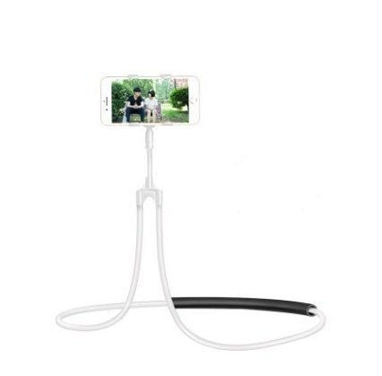 Net red mobile phone lazy desktop live broadcast bracket bed lengthened Multi-functional simple folding watch TV bracket - KEMATÉ