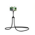 Net red mobile phone lazy desktop live broadcast bracket bed lengthened Multi-functional simple folding watch TV bracket - KEMATÉ