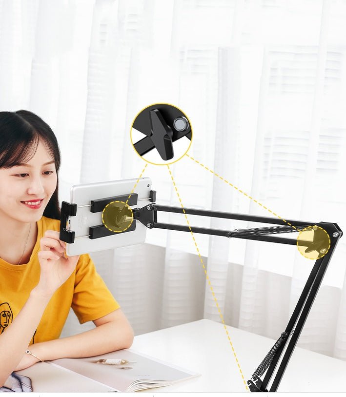 Overhead Shots To Watch TV Dramas, Multi-functional Universal Support Frame Clips - KEMATÉ