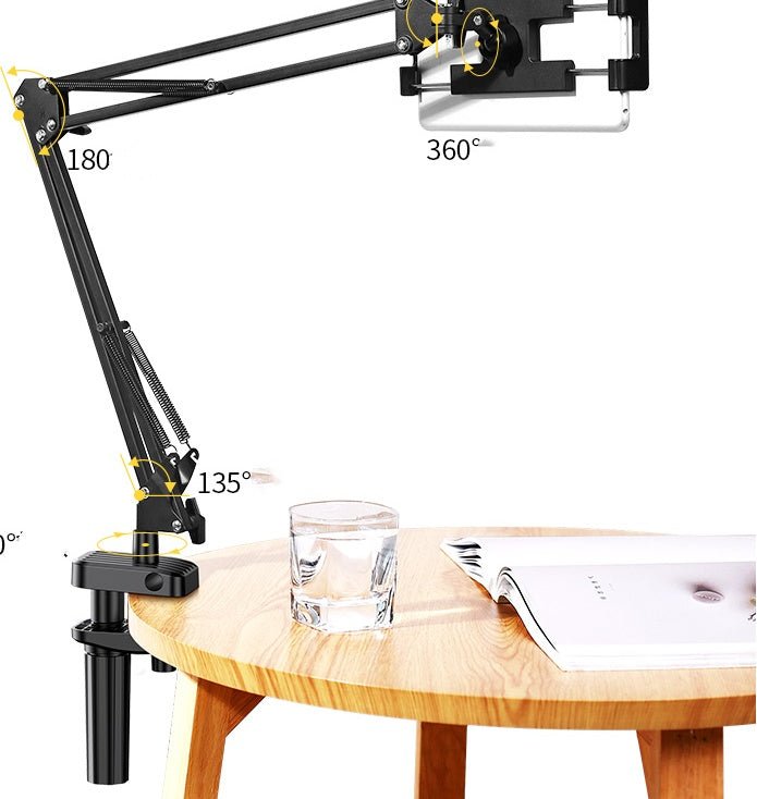 Overhead Shots To Watch TV Dramas, Multi-functional Universal Support Frame Clips - KEMATÉ