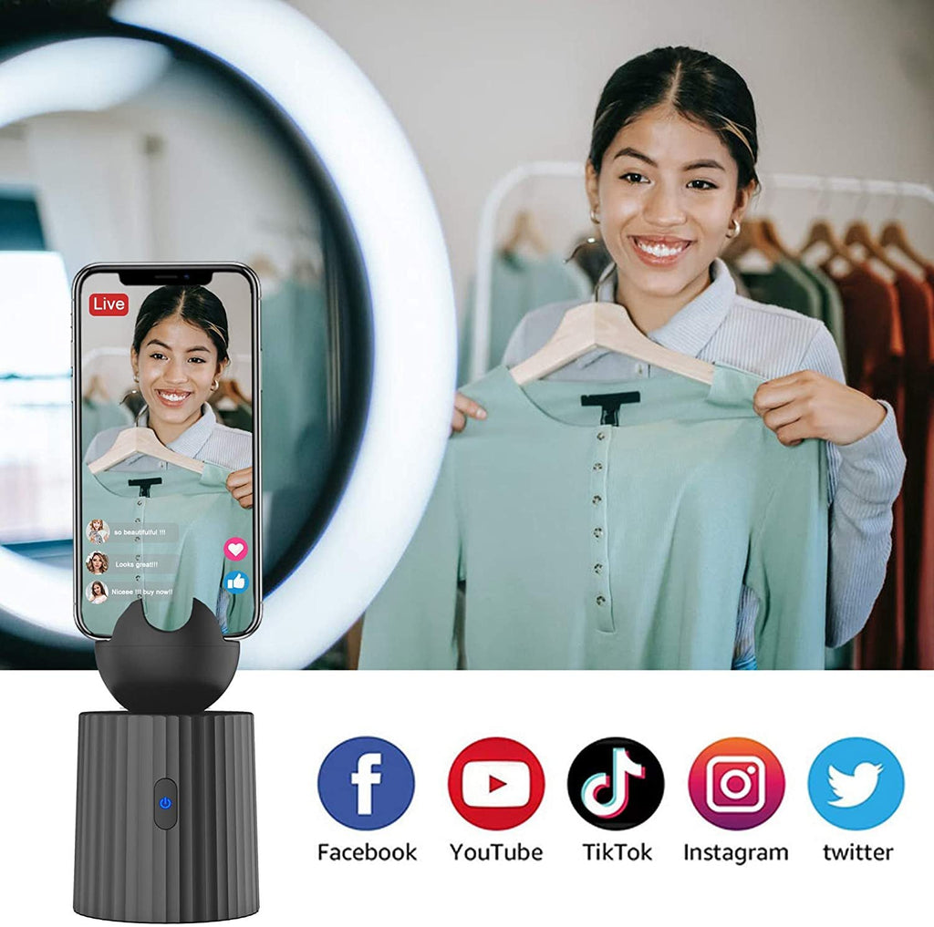 Rechargeable Smart Portable Selfie Stick - KEMATÉ