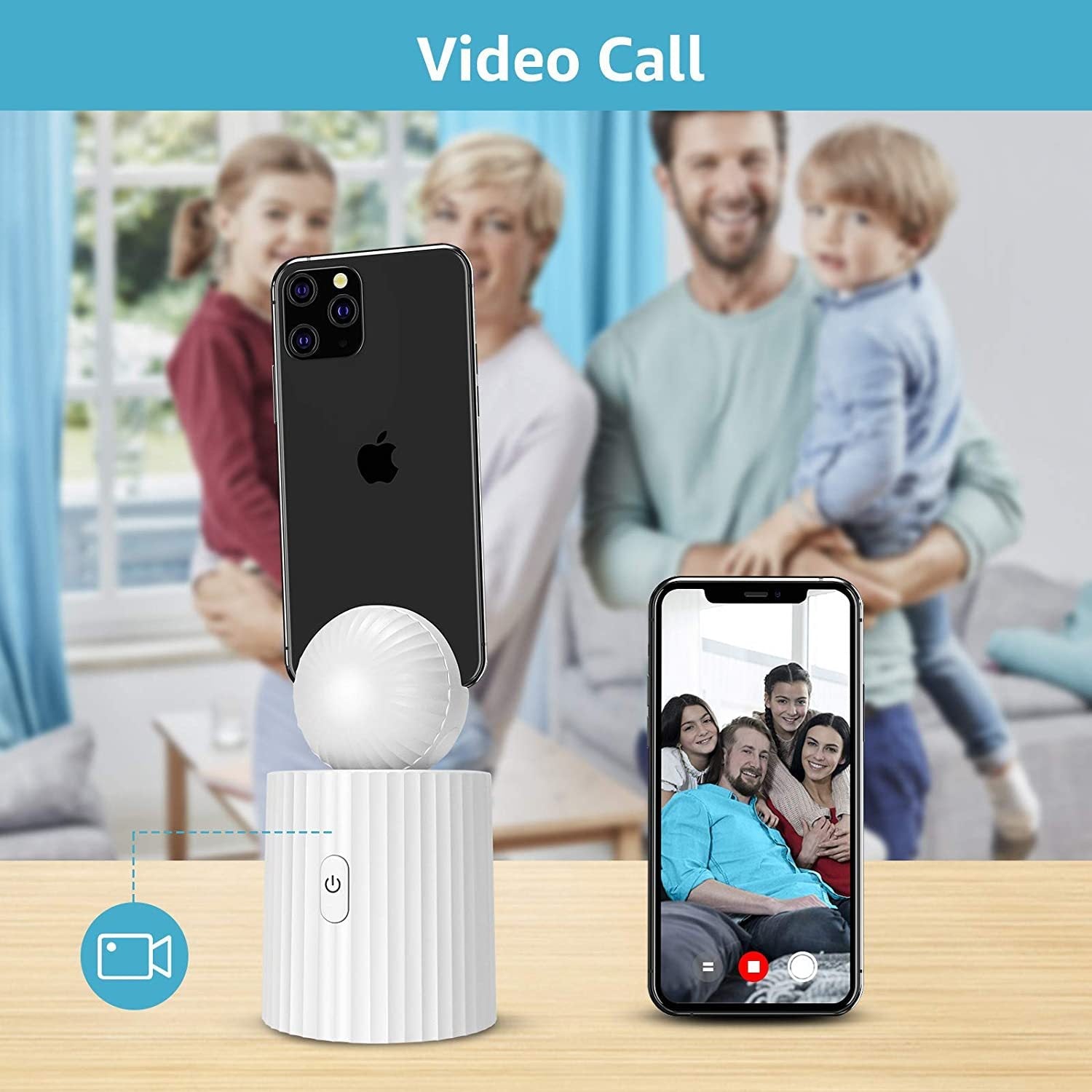 Rechargeable Smart Portable Selfie Stick - KEMATÉ