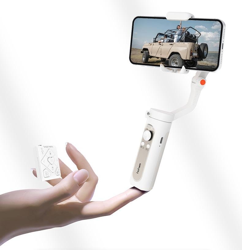 Smart Anti-shake Selfie Stick Stabilizer - KEMATÉ