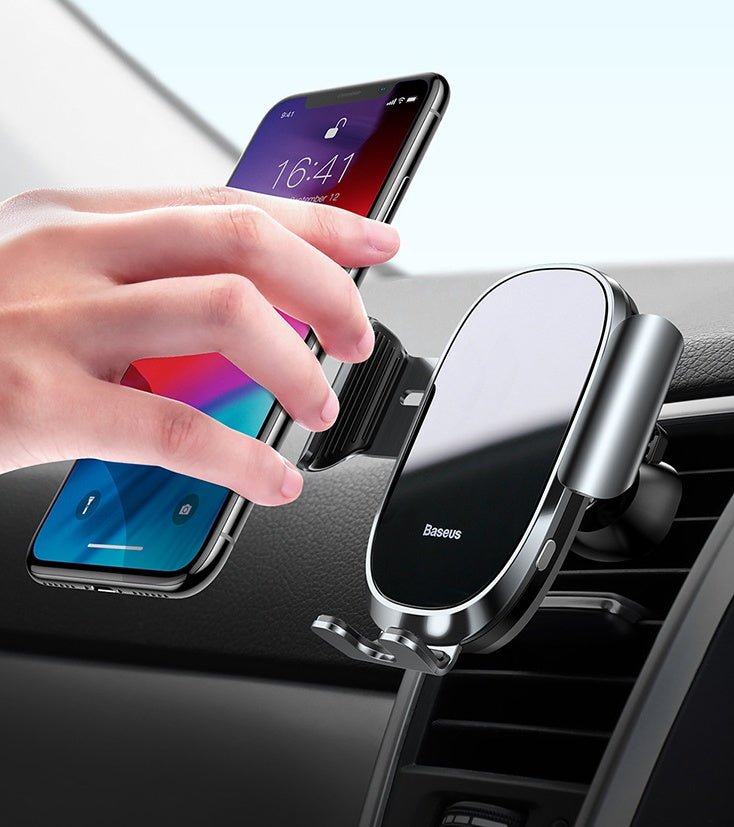 Smart Automatic Car Mount Phone Holder - KEMATÉ