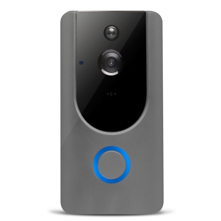 Smart WiFi Video Doorbell Camera Visual Intercom With Chime Night Vision IP Door Bell Wireless Security Camera - KEMATÉ