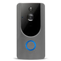 Smart WiFi Video Doorbell Camera Visual Intercom With Chime Night Vision IP Door Bell Wireless Security Camera - KEMATÉ