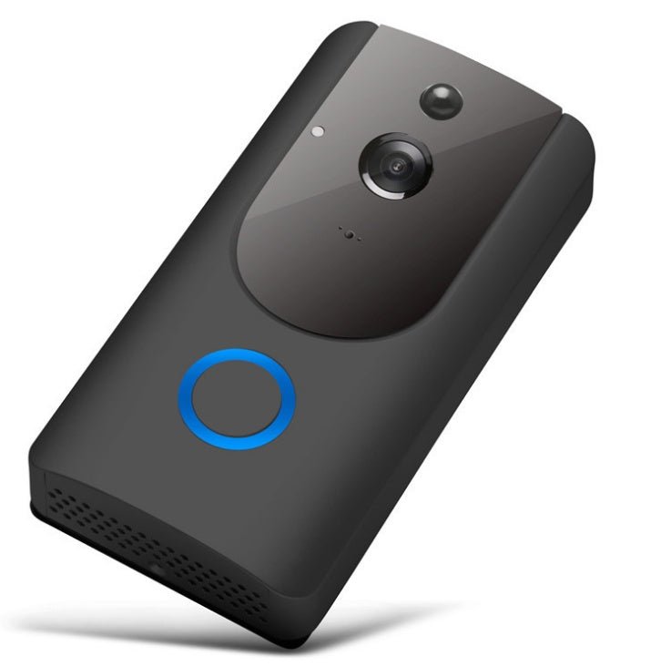 Smart WiFi Video Doorbell Camera Visual Intercom With Chime Night Vision IP Door Bell Wireless Security Camera - KEMATÉ