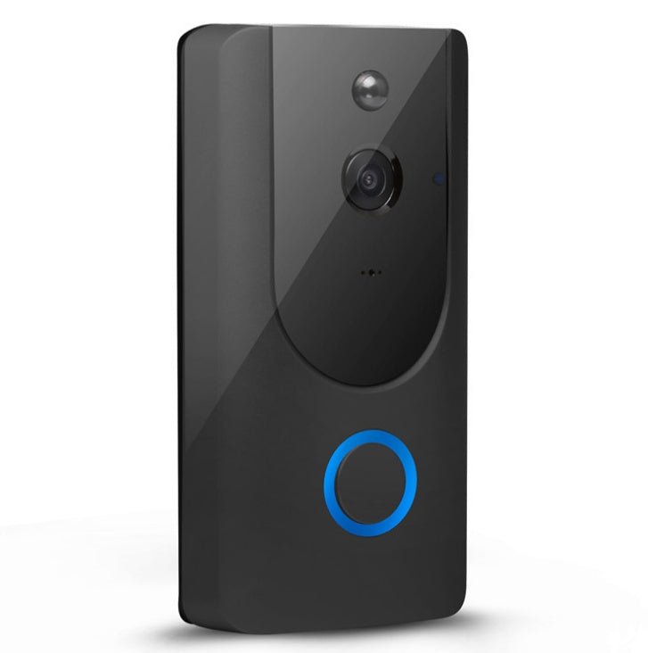 Smart WiFi Video Doorbell Camera Visual Intercom With Chime Night Vision IP Door Bell Wireless Security Camera - KEMATÉ