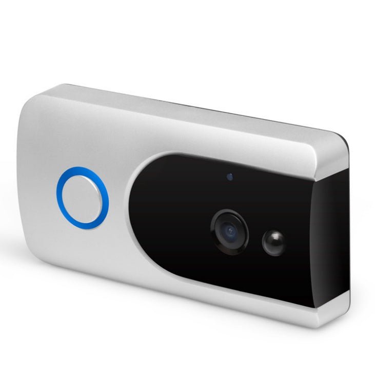 Smart WiFi Video Doorbell Camera Visual Intercom With Chime Night Vision IP Door Bell Wireless Security Camera - KEMATÉ