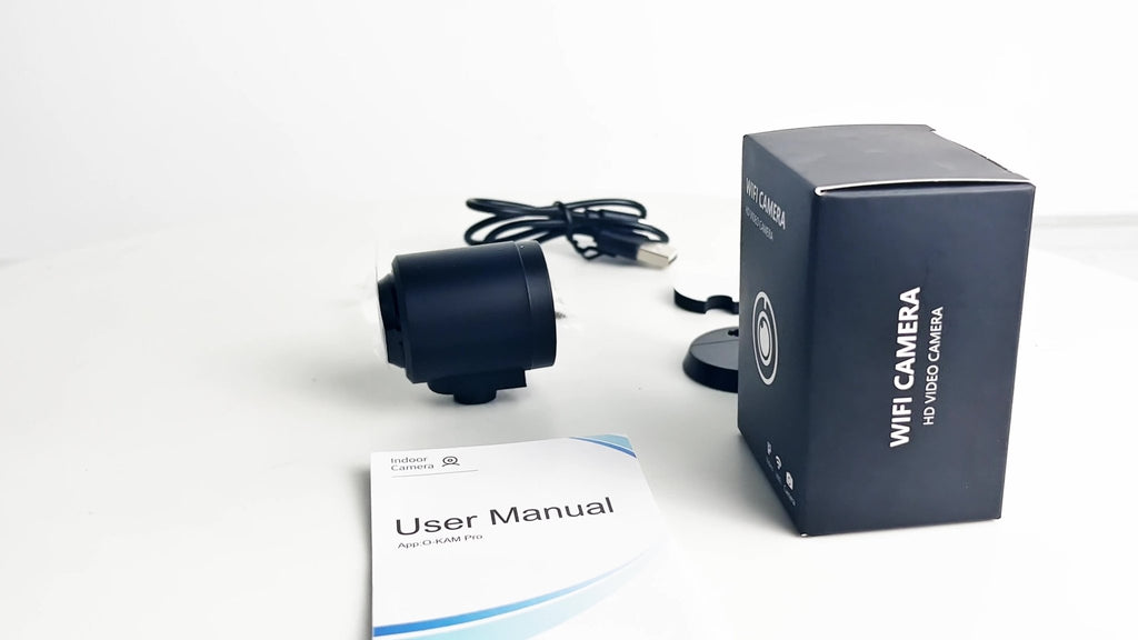 Smart Wireless WiFi Home Security Surveillance Camera - KEMATÉ
