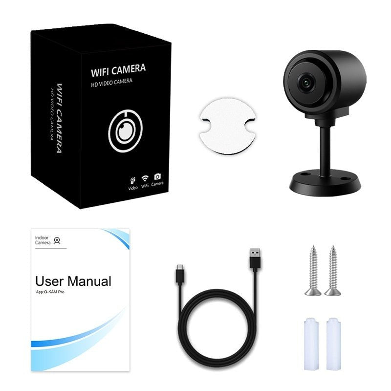 Smart Wireless WiFi Home Security Surveillance Camera - KEMATÉ