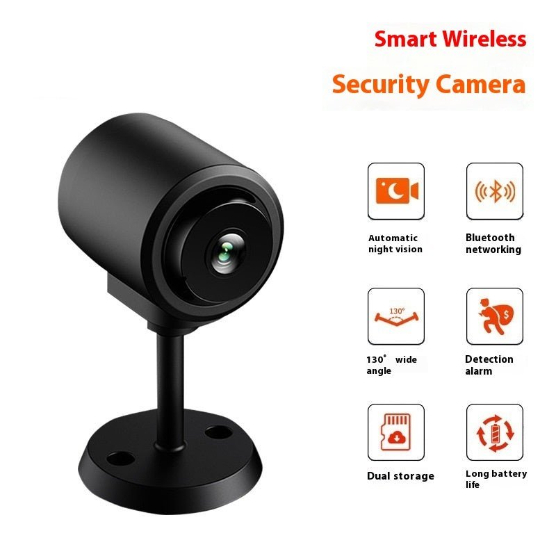 Smart Wireless WiFi Home Security Surveillance Camera - KEMATÉ