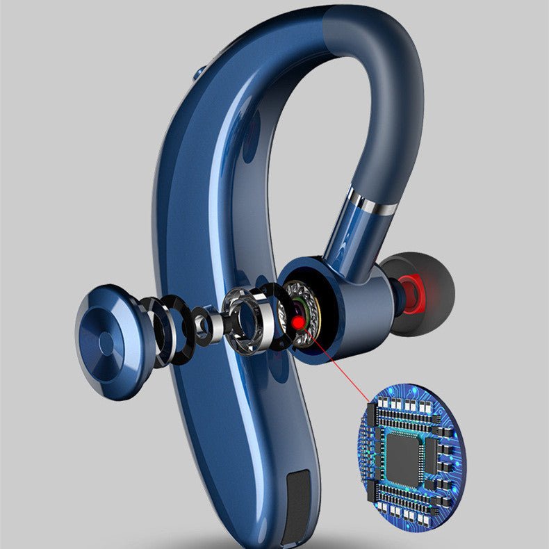 Sports Running Driver Single Ear Hanging Ear Bluetooth Headset - KEMATÉ