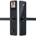 Surveillance Camera Fingerprint Lock Graffiti Home Password Lock Mobile Phone Video Anti-theft Door Electronic Lock - KEMATÉ