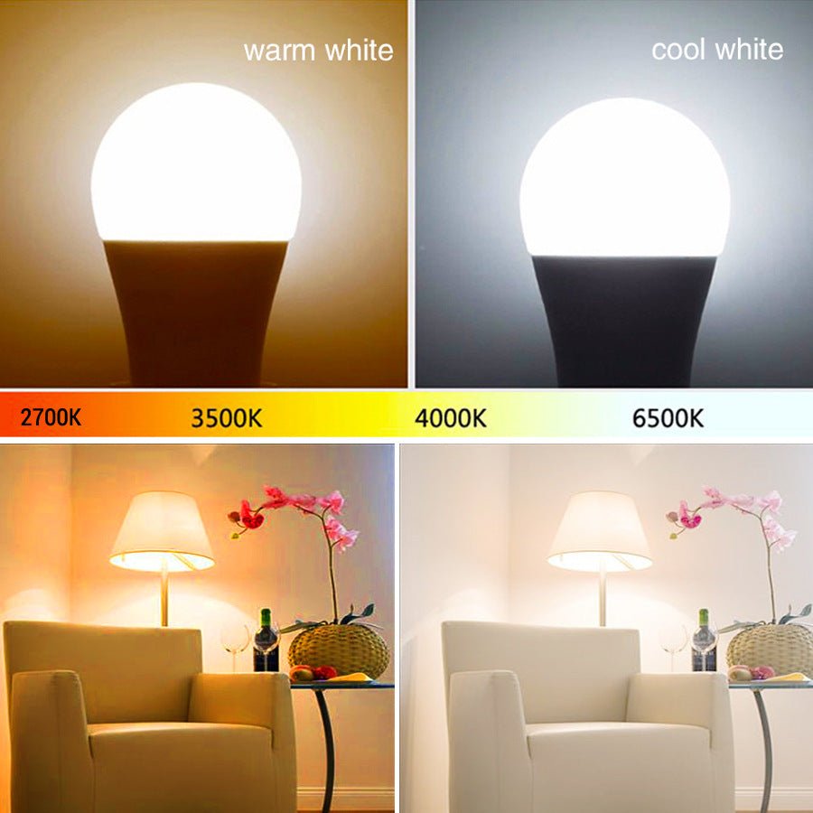 Tuya Smart Bulb Light Alexa Voice Control WIFI Bulb - KEMATÉ