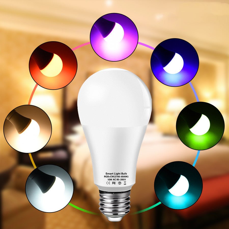 Tuya Smart Bulb Light Alexa Voice Control WIFI Bulb - KEMATÉ