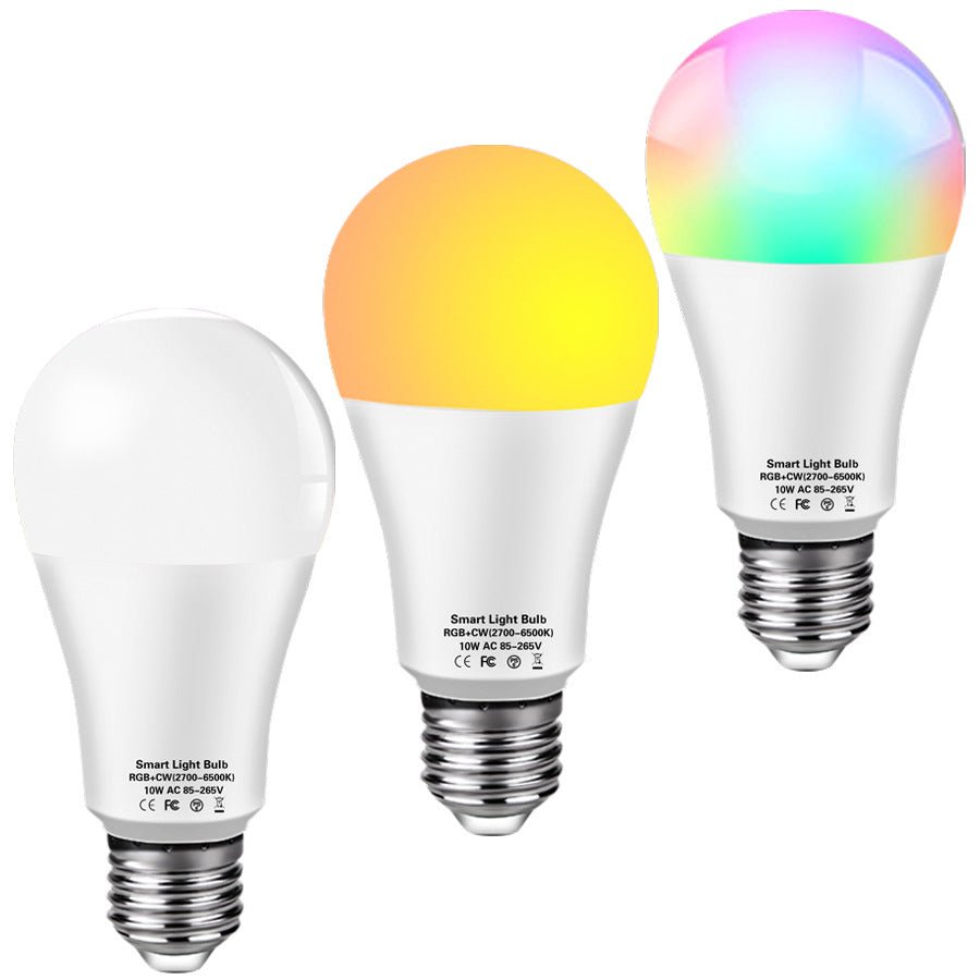 Tuya Smart Bulb Light Alexa Voice Control WIFI Bulb - KEMATÉ