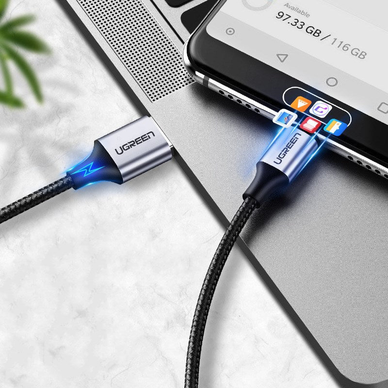 Ugreen USB Type-C CableSamsung 3A Fast USB Charging - KEMATÉ