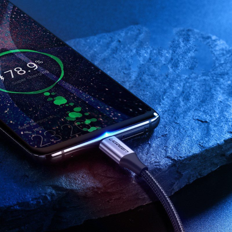 Ugreen USB Type-C CableSamsung 3A Fast USB Charging - KEMATÉ