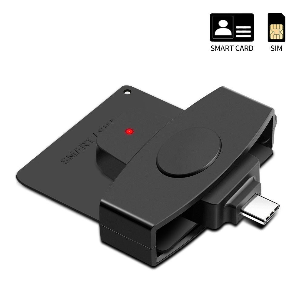 USB Type C Universal Smart Card Reader - KEMATÉ