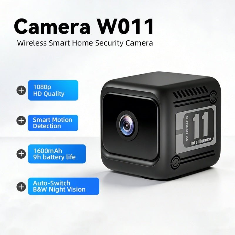 W11 Camera Action Camera Security HD - KEMATÉ