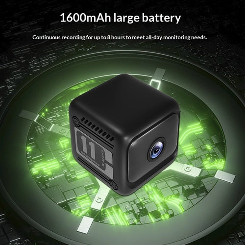 W11 Camera Action Camera Security HD - KEMATÉ