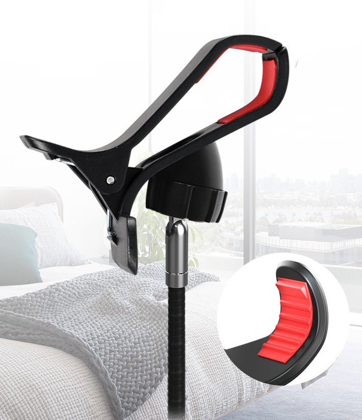 Watch TV bedside phone holder universal clip overshoot support frame - KEMATÉ
