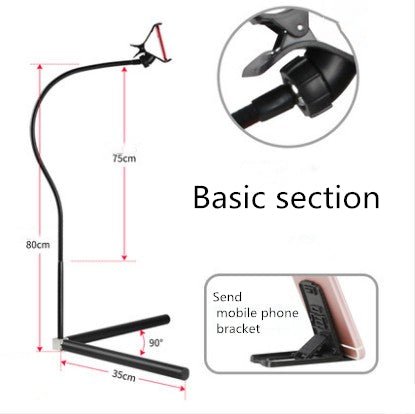 Watch TV bedside phone holder universal clip overshoot support frame - KEMATÉ