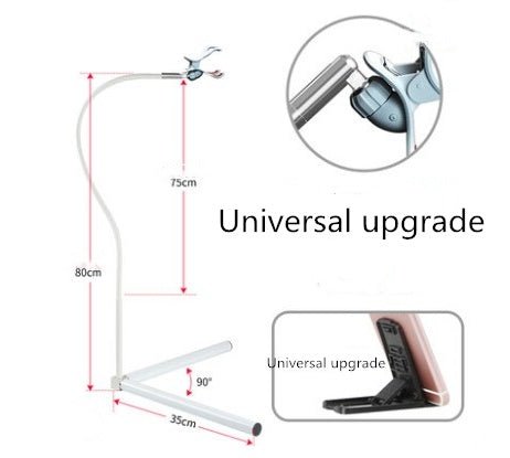 Watch TV bedside phone holder universal clip overshoot support frame - KEMATÉ
