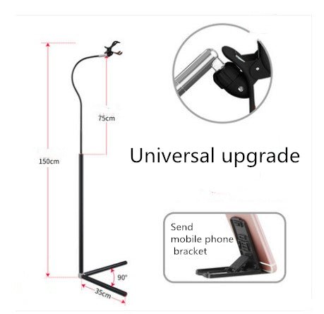Watch TV bedside phone holder universal clip overshoot support frame - KEMATÉ