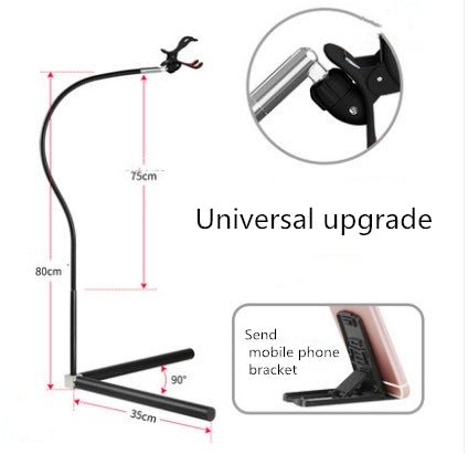 Watch TV bedside phone holder universal clip overshoot support frame - KEMATÉ